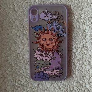 Sun and moon iPhone XR case